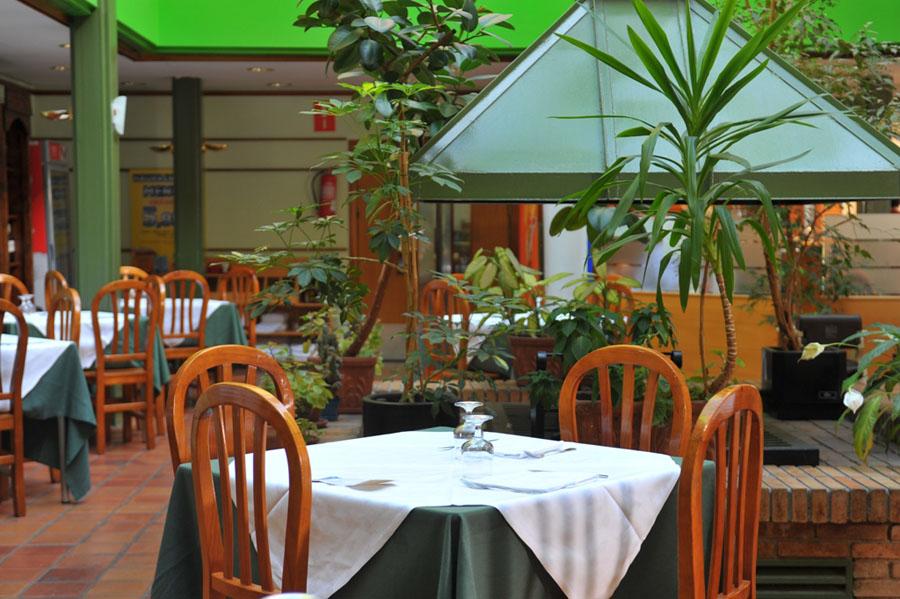As Hoteles Altube Zuia Restaurant foto